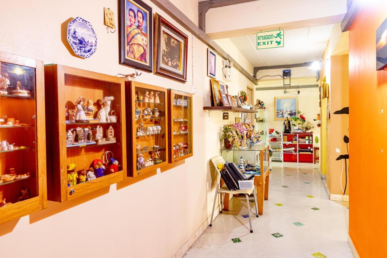 Khách sạn hẻo lánh Benjaratch Boutique Bangkok